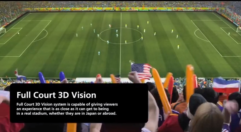 日本が構想する2022年FIFAワールドカップ、3Dホログラムによるスタジアム観戦が未来すぎて実現はよ