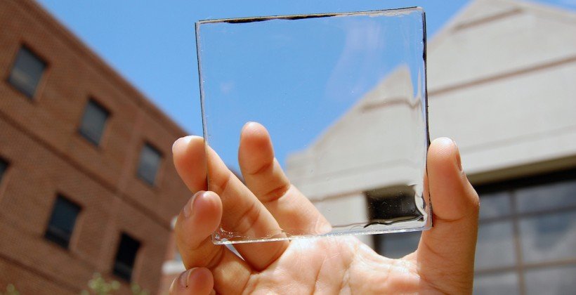 ついに登場！ガラスのように透明なソーラーパネルが開発。スマホに採用期待