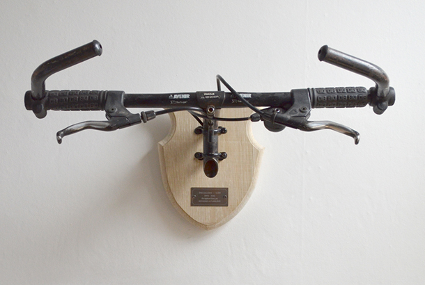 これいいかも。乗らなくなった自転車で作る「剥製」『Bicycle Taxidermy』