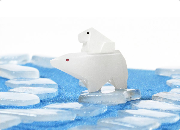 本物の氷を使って地球温暖化を学ぶボードゲーム『MELTDOWN』