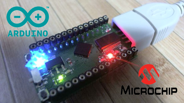 ArduinoとPICの両方を兼ね備えた電子回路基板『PICnDuino』
