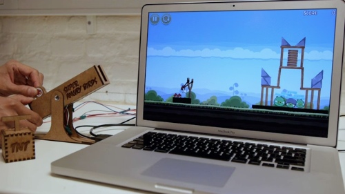 ついに出た！Arduinoで作るAngry Birds専用のスライド式コントローラ