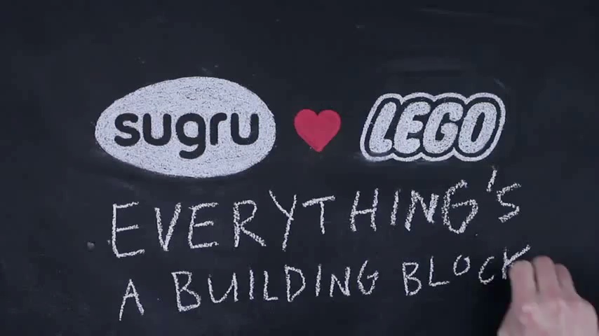 Sugru × LEGOでなんだか面白いモノが出てきそうな予感