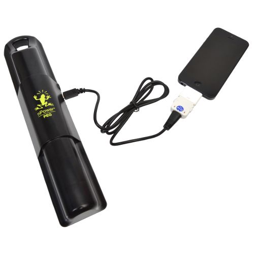 歩いた振動で充電してくれるエコなバッテリー『nPower PEG』