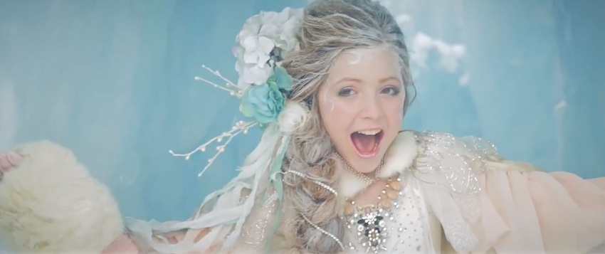 11歳の少女が歌う『アナと雪の女王』主題歌の非公式カヴァーがヤバすぎて泣きそう