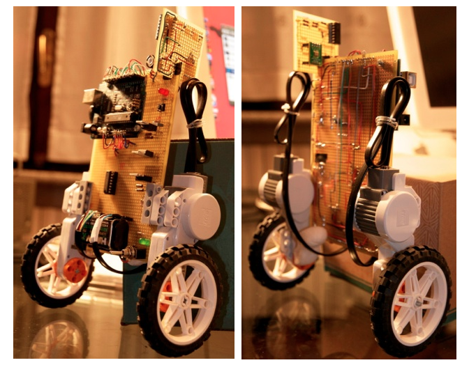 ArduinoとLEGOで作られた小さなセグウェイ『Arduway』