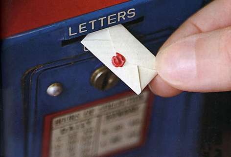 世界一ちいさな手紙や郵便を届けるサービス『World’s Smallest Post Service』