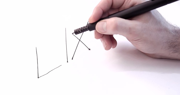これは凄い！超極細に描ける筆箱サイズのペン型3Dプリンター『LIX 3D PEN』