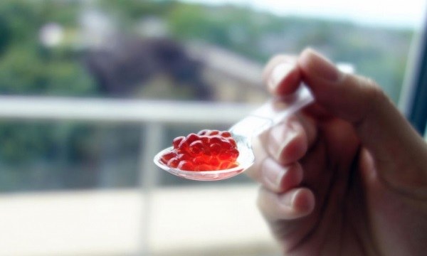 3Dプリンターでぷるぷる食感のフルーツを出力！分子料理の新たな世界に驚き