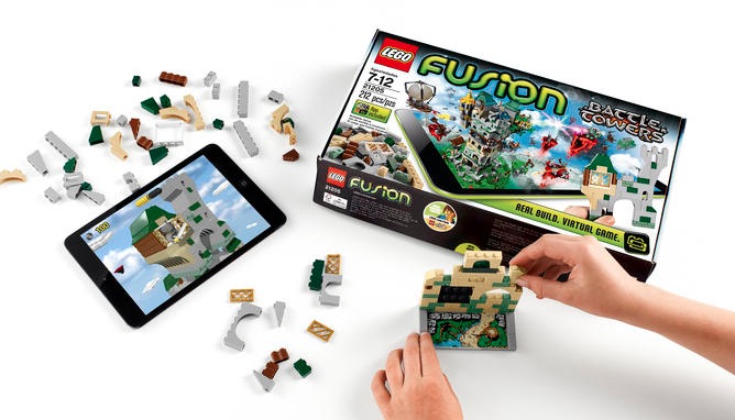 LEGO FUSION（レゴフュージョン）：実物のレゴを組み立てて3Dゲームが作る楽しみ方
