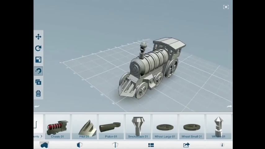 PC、iPad、Webブラウザから使える無料3Dモデリングツール『123D Design』