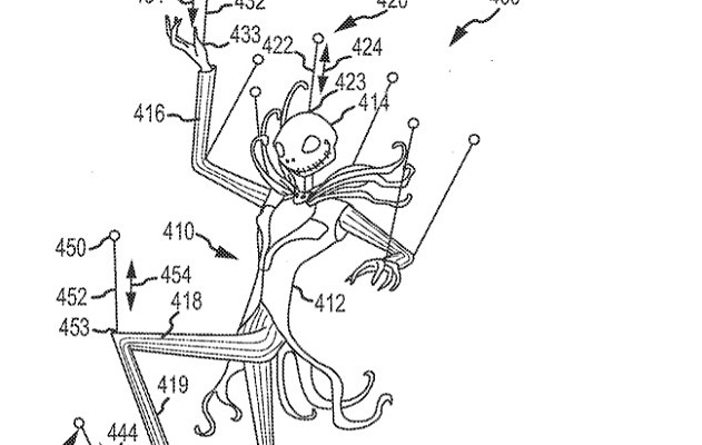これは期待！ディズニーがドローンで飛ばす「巨大操り人形」の特許を申請