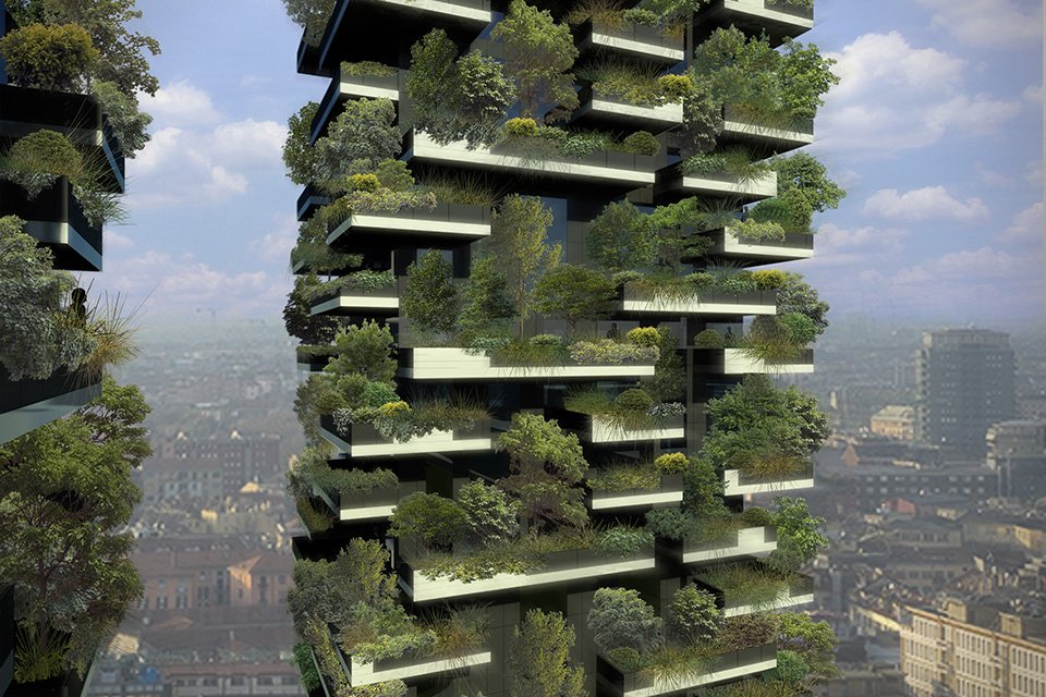 自然との共生がいよいよ実現！イタリア・ミラノにて『Bosco Verticale（垂直の森）』が建設スタート