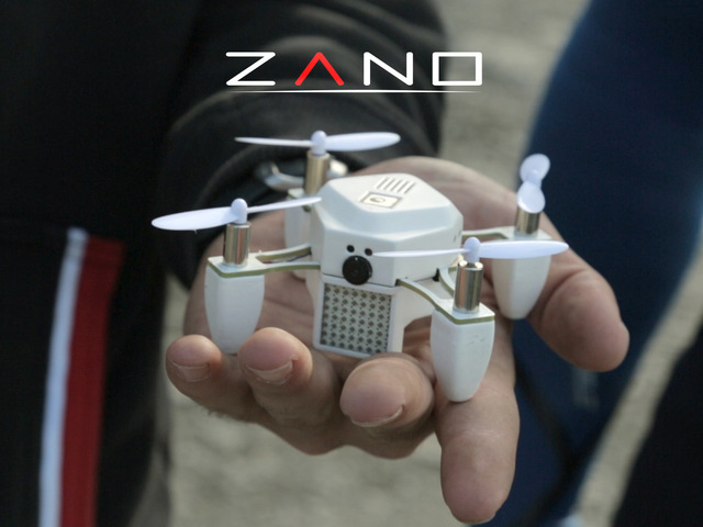 空から自撮りを楽しもう！カメラ付きの超小型ドローン『ZANO』