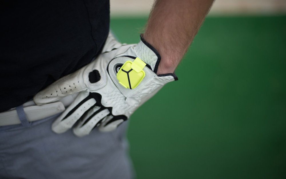 ゴルフが上達したい人のためのスマート手袋『Zepp Golf Swing Analyzer』