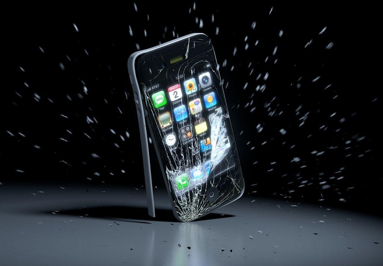 朗報！米アップル、iPhoneを落としたとき画面が割れないよう表側を上に向ける機能を特許取得