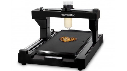 どんな形も思いのまま！3Dプリンター型のホットプレート『PancakeBot』