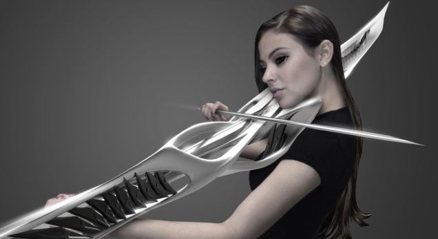 3Dプリンターで作られたバイオリンがもはや”武器”すぎてヤバい