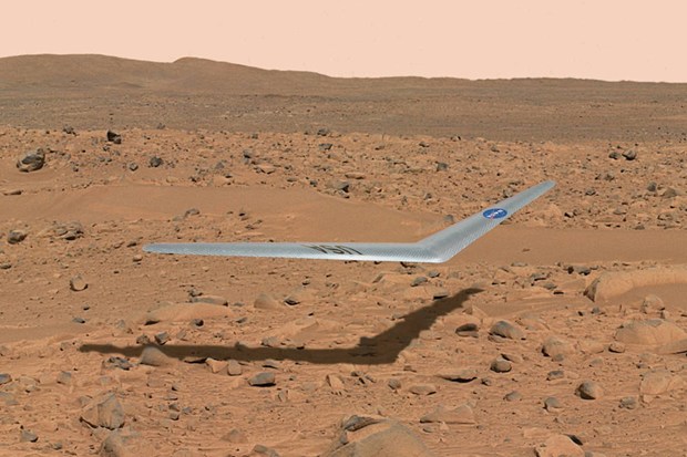 NASA、火星探査用無人航空機の実験飛行へ