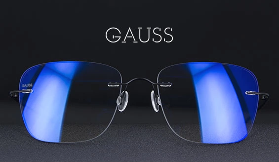 これは便利！サングラスに早変わりするPCメガネ「Gauss」