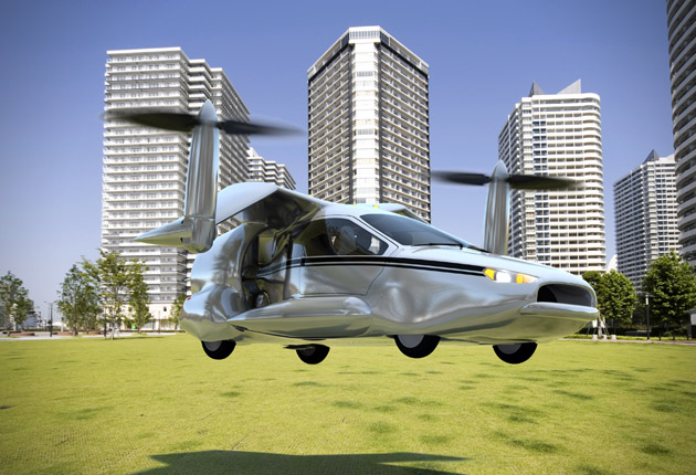 ”滑走路不要”の空飛ぶ自家用車の開発開始。2020年代に一般販売