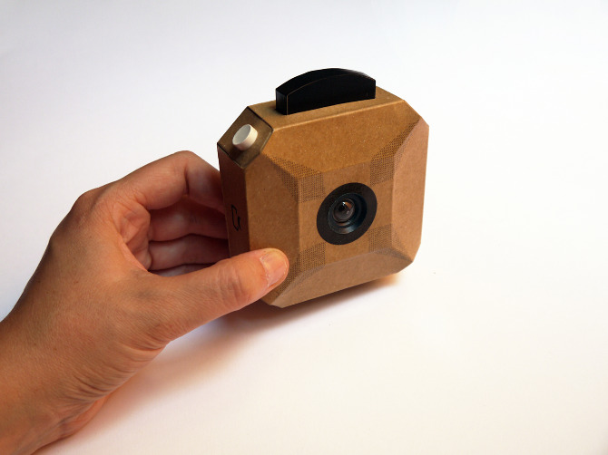 Arduino Unoと段ボール紙で自作するデジタルカメラ『CRAFT CAMERA』