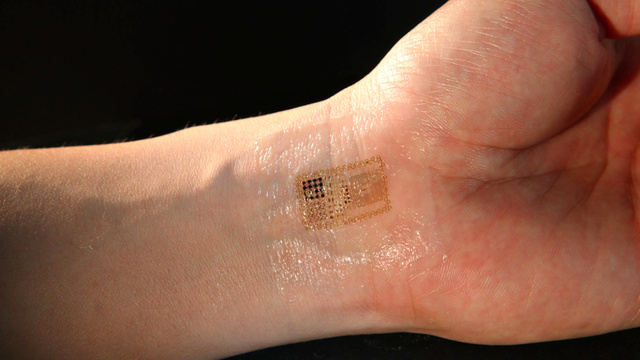 皮膚にプリントする『電子タトゥー』がヤバい