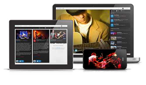 Web上でライブコンサートが見られるサービス『EVENTLIVE』がβリリース