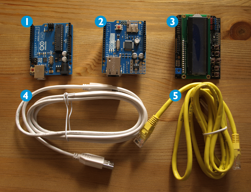 Arduino + イーサネットシールド + LCDでFacebookページの「いいね数カウンター」をつくる
