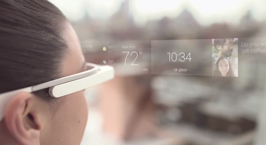 Google Glass（グーグルグラス）の使い方【動画】