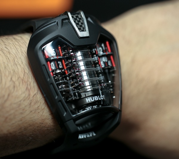 HUBLOT（ウブロ）製のフェラーリ仕様腕時計『MP-05 LaFerrari』価格は3200万円