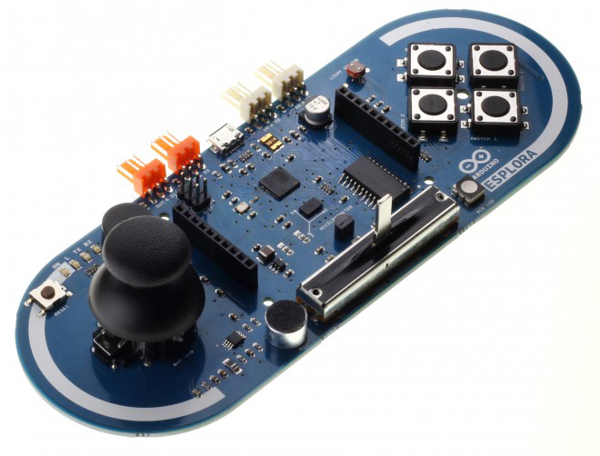 ゲームコントローラ型のArduinoボード『Arduino Esplora』がステキ