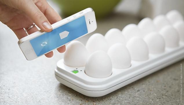 賞味期限切れとおさらば！卵を管理するトレイ&アプリ『Egg Minder』