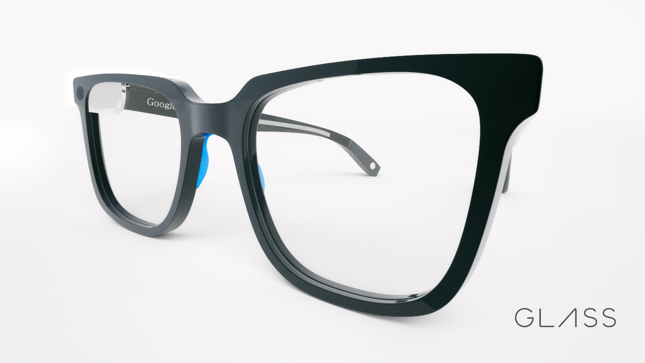 ついにキタ！！Google Glass（グーグルグラス）がとってもオシャレなデザインにリメイクされて登場！