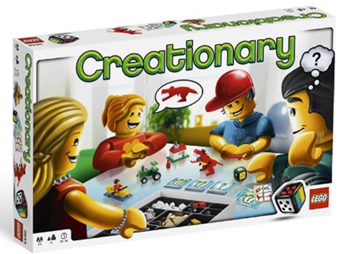 お題を作って答えるLEGOのボードゲーム『Creationary（クリエイショナリー）』