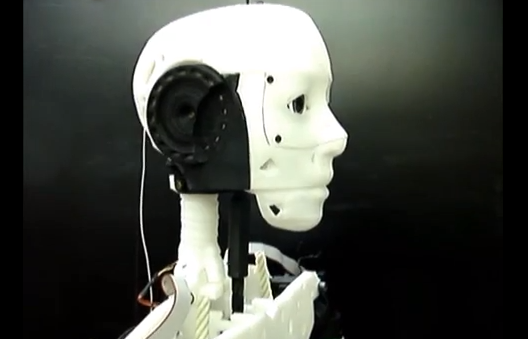 3DプリンターとArduinoで作るオープンソースロボット『InMoov』