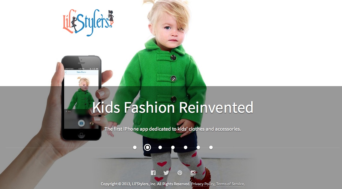 子供専用のファッションスナップ投稿アプリ『Lil’Stylers』