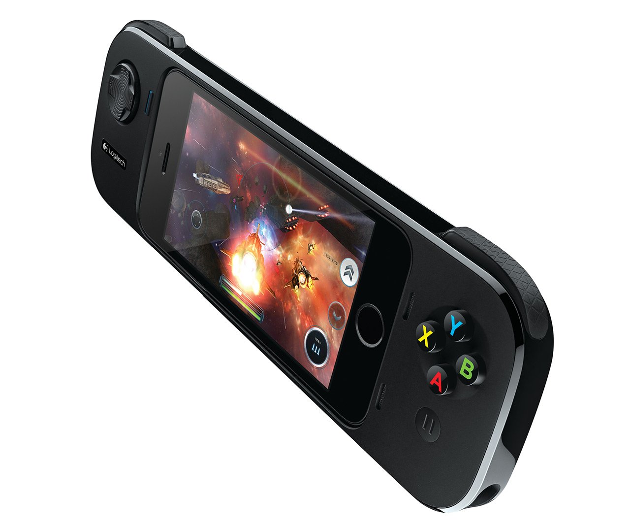 LogitechからiPhone(iOS)専用ゲームコントローラ『PowerShell』が発売。価格は99ドル