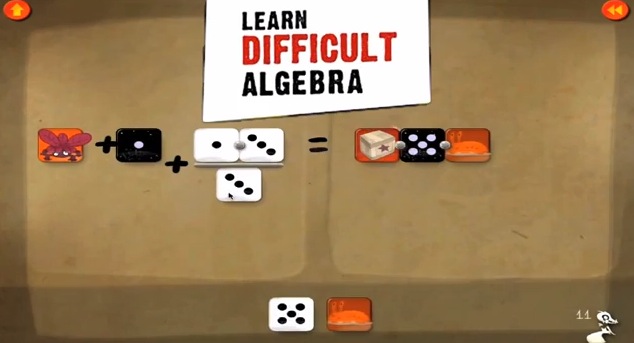４歳児でも一次方程式が数秒で解けるようになるシリアスゲーム『DragonBox』