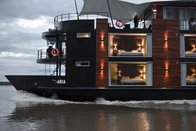 これは泊まりたい！アマゾン川を流れる高級ブティックホテル『Aqua Expeditions』