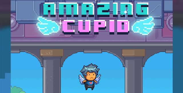 ゲームをクリアしないと見られないメッセージを送るアプリ『Amazing Cupid』